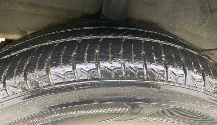 2021 Hyundai NEW SANTRO SPORTZ AMT, Petrol, Automatic, 29,501 km, Right Rear Tyre Tread