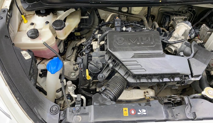 2021 Hyundai NEW SANTRO SPORTZ AMT, Petrol, Automatic, 29,501 km, Engine View - Right