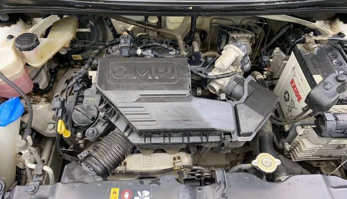 2021 Hyundai NEW SANTRO SPORTZ AMT, Petrol, Automatic, 29,501 km, Engine View