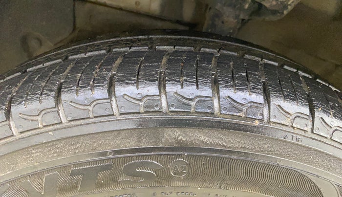 2021 Hyundai NEW SANTRO SPORTZ AMT, Petrol, Automatic, 29,501 km, Left Front Tyre Tread