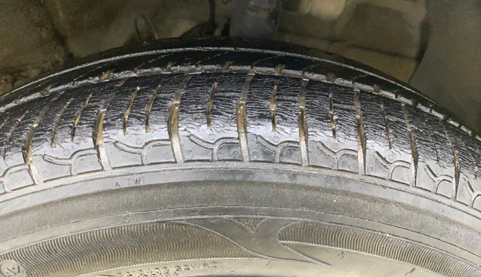 2021 Hyundai NEW SANTRO SPORTZ AMT, Petrol, Automatic, 29,501 km, Right Front Tyre Tread