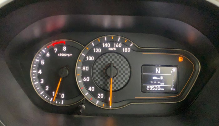 2021 Hyundai NEW SANTRO SPORTZ AMT, Petrol, Automatic, 29,501 km, Odometer Image