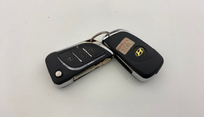 2021 Hyundai NEW SANTRO SPORTZ AMT, Petrol, Automatic, 29,501 km, Key Close Up