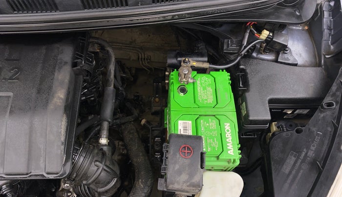 2016 Hyundai Grand i10 MAGNA 1.2 KAPPA VTVT, Petrol, Manual, 77,055 km, Engine View - Left