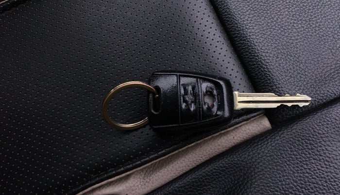 2016 Hyundai Grand i10 MAGNA 1.2 KAPPA VTVT, Petrol, Manual, 77,055 km, Key Close Up