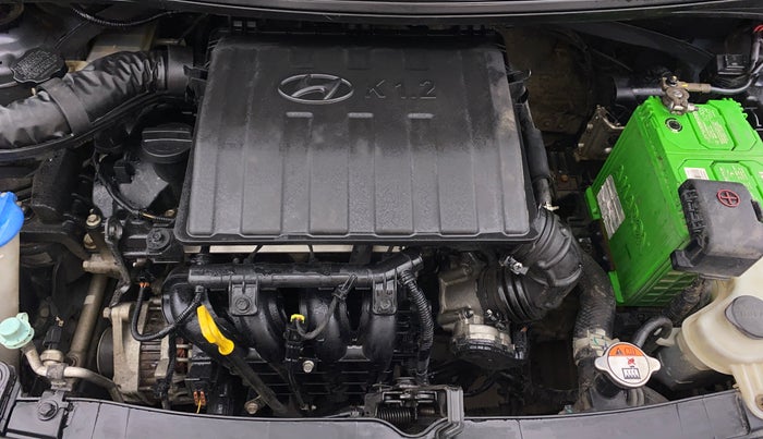 2016 Hyundai Grand i10 MAGNA 1.2 KAPPA VTVT, Petrol, Manual, 77,055 km, Engine View
