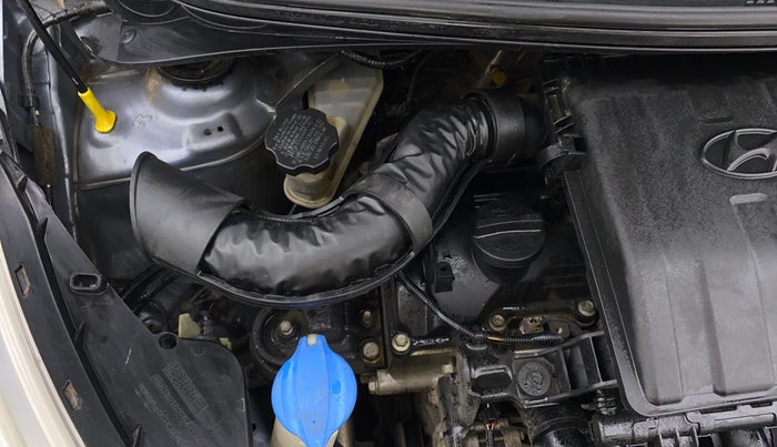 2016 Hyundai Grand i10 MAGNA 1.2 KAPPA VTVT, Petrol, Manual, 77,055 km, Engine View - Right