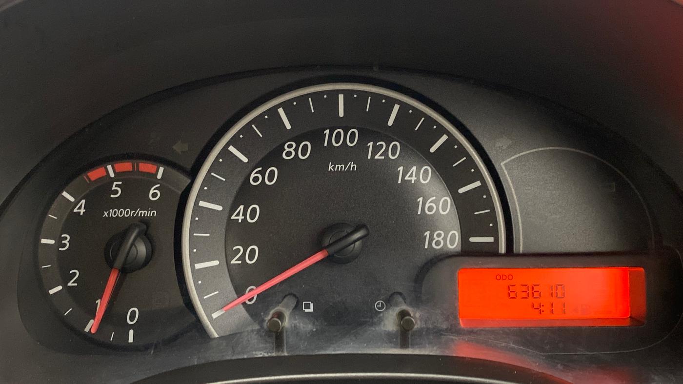 2013 Renault Pulse RX L DIESEL, Diesel, Manual, 63,704 km, Odometer Image
