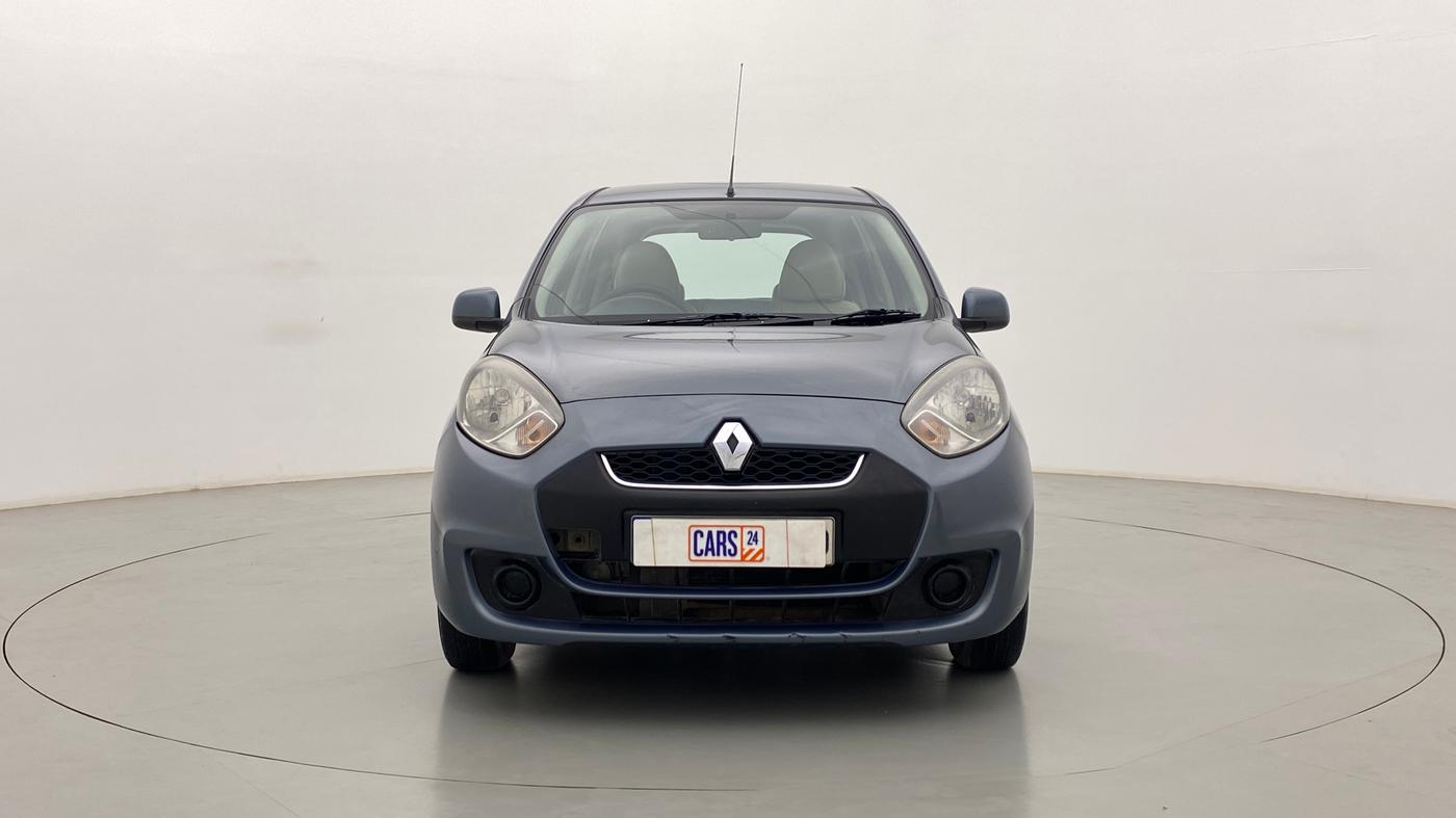 2013 Renault Pulse RX L DIESEL, Diesel, Manual, 63,704 km, Front