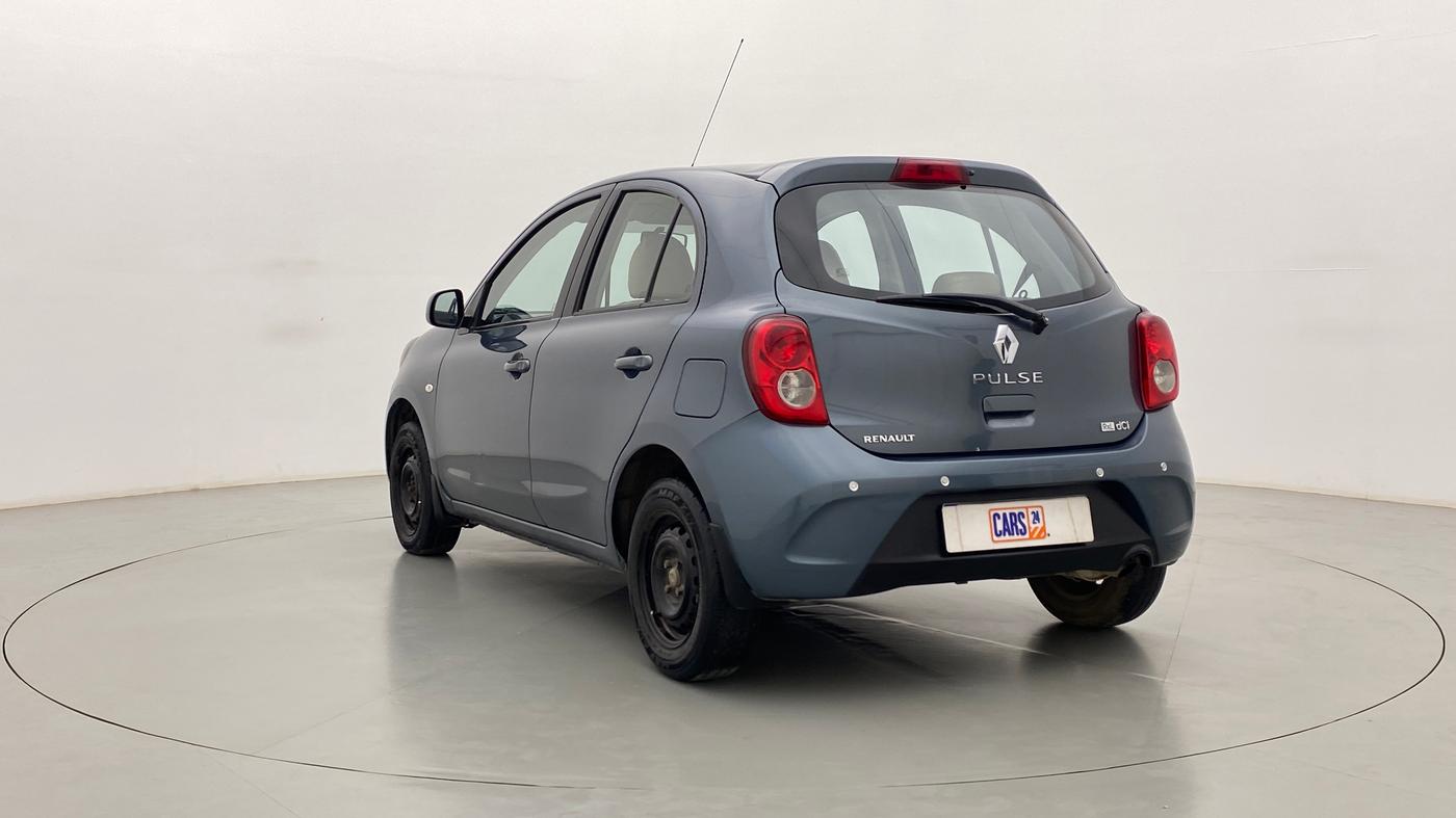 2013 Renault Pulse RX L DIESEL, Diesel, Manual, 63,704 km, Left Back Diagonal
