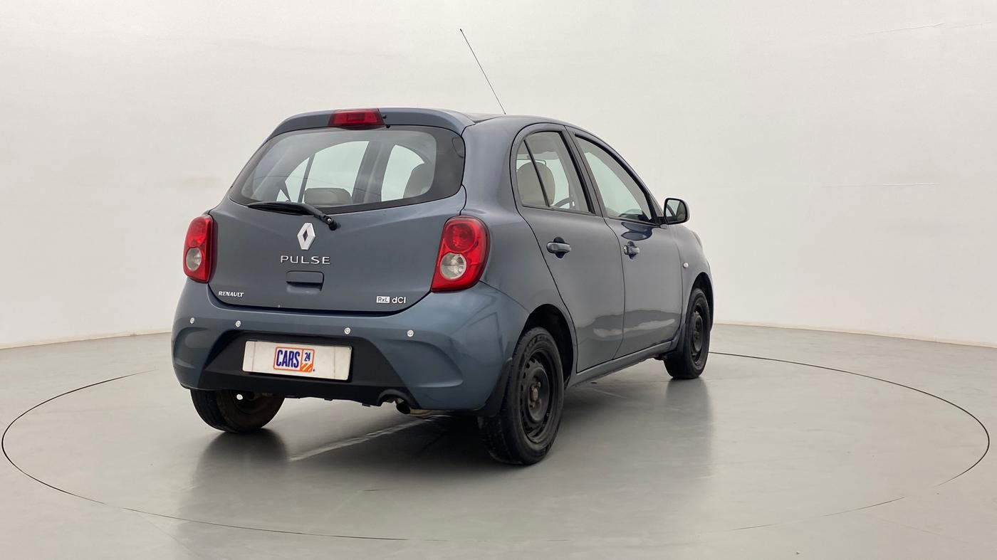 2013 Renault Pulse RX L DIESEL, Diesel, Manual, 63,704 km, Right Back Diagonal