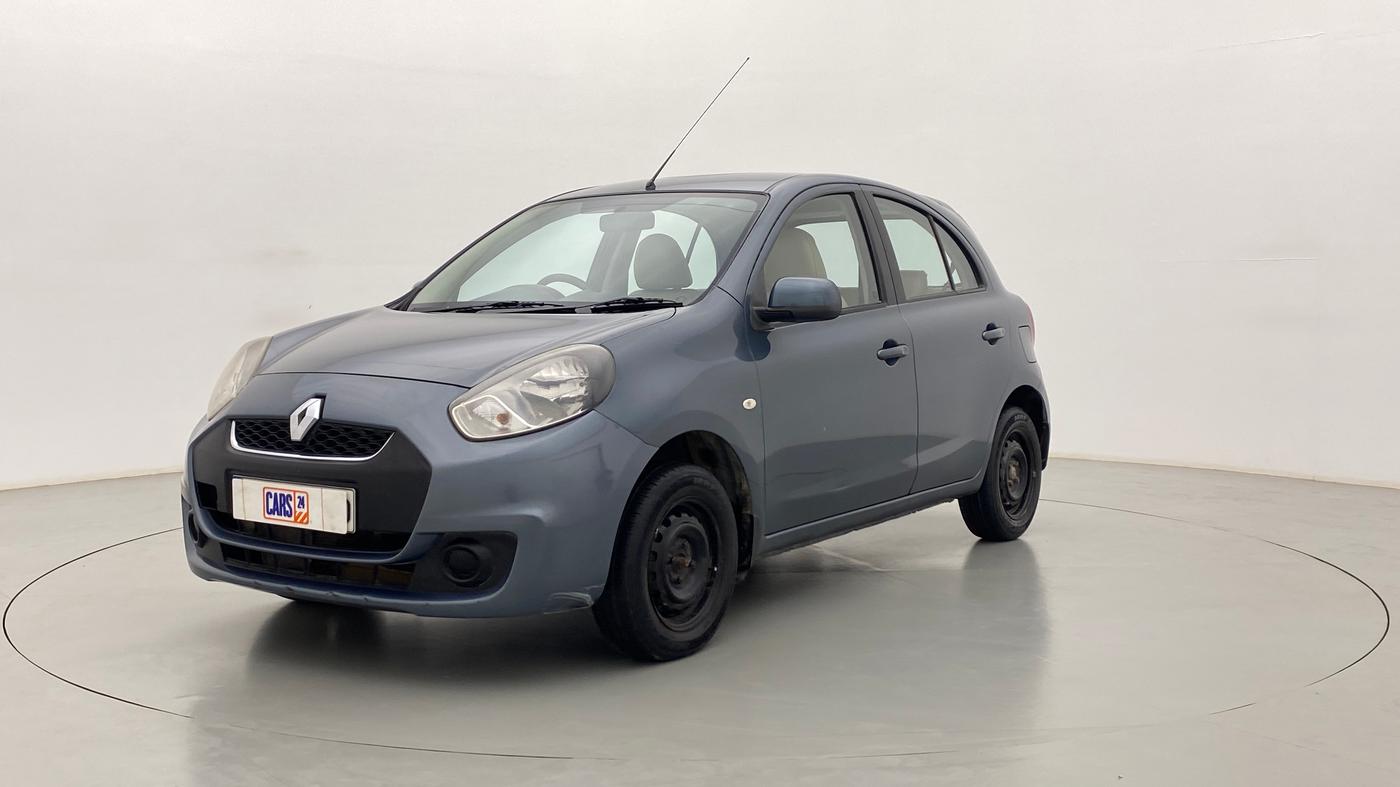 2013 Renault Pulse RX L DIESEL, Diesel, Manual, 63,704 km, Left Front Diagonal