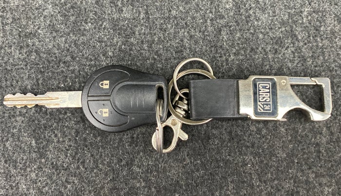 2013 Renault Pulse RX L DIESEL, Diesel, Manual, 63,704 km, Key Close Up