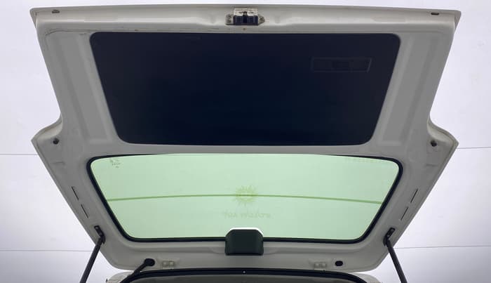 2020 Maruti Eeco 5 STR WITH A/C+HTR, Petrol, Manual, 20,032 km, Boot Door Open