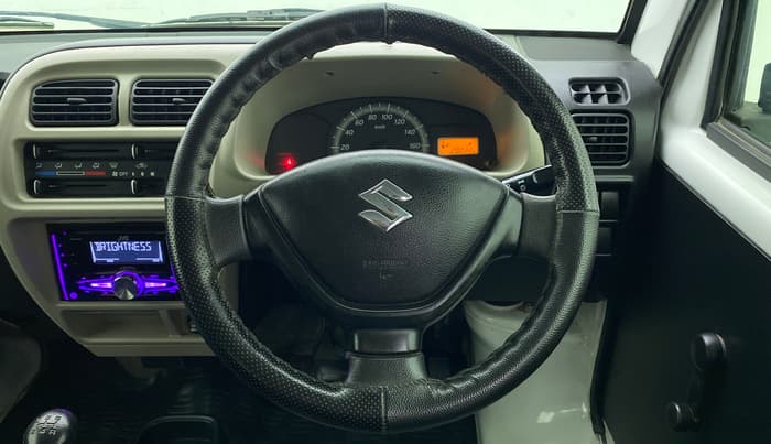 2020 Maruti Eeco 5 STR WITH A/C+HTR, Petrol, Manual, 20,032 km, Steering Wheel Close Up