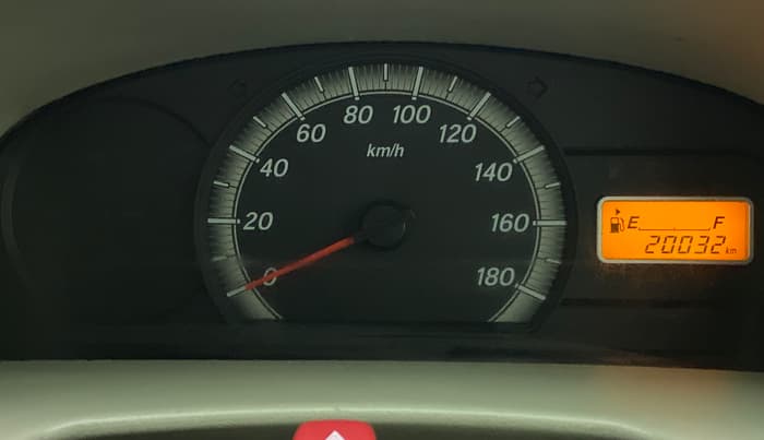 2020 Maruti Eeco 5 STR WITH A/C+HTR, Petrol, Manual, 20,032 km, Odometer Image