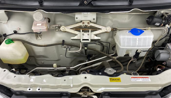 2020 Maruti Eeco 5 STR WITH A/C+HTR, Petrol, Manual, 20,032 km, Open Bonet