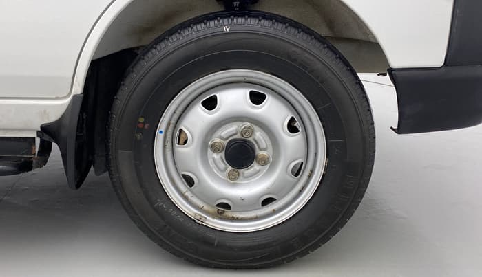 2020 Maruti Eeco 5 STR WITH A/C+HTR, Petrol, Manual, 20,032 km, Right Front Wheel