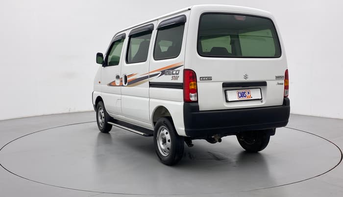 2020 Maruti Eeco 5 STR WITH A/C+HTR, Petrol, Manual, 20,032 km, Left Back Diagonal
