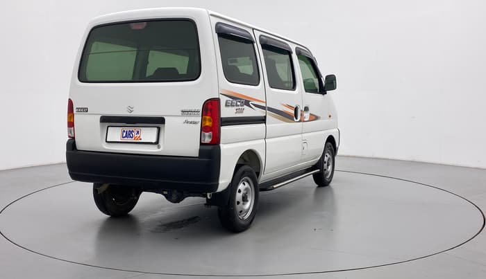 2020 Maruti Eeco 5 STR WITH A/C+HTR, Petrol, Manual, 20,032 km, Right Back Diagonal