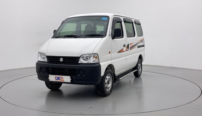 2020 Maruti Eeco 5 STR WITH A/C+HTR, Petrol, Manual, 20,032 km, Left Front Diagonal