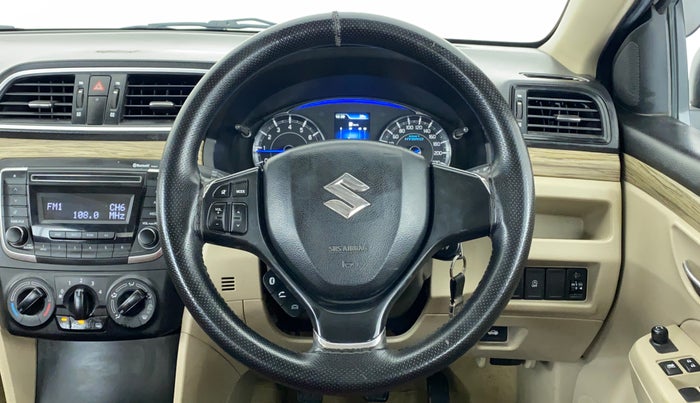 2020 Maruti Ciaz SIGMA 1.5 SHVS MT  PETROL, Petrol, Manual, 57,300 km, Steering Wheel Close Up