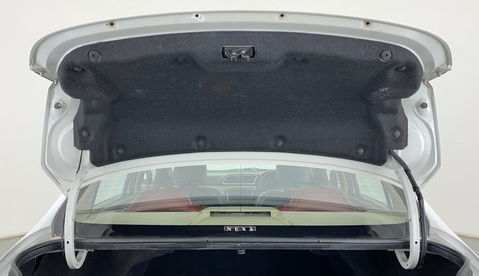 2020 Maruti Ciaz SIGMA 1.5 SHVS MT  PETROL, Petrol, Manual, 57,300 km, Boot Door Open