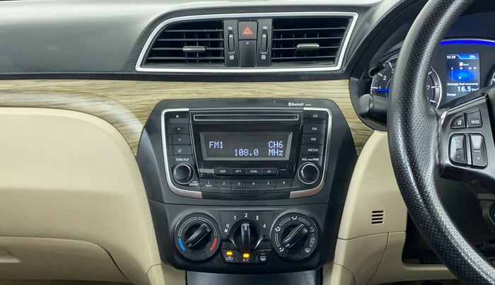 2020 Maruti Ciaz SIGMA 1.5 SHVS MT  PETROL, Petrol, Manual, 57,300 km, Air Conditioner