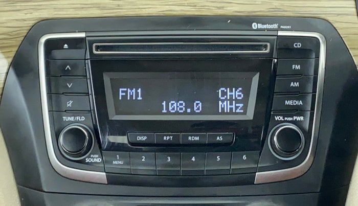 2020 Maruti Ciaz SIGMA 1.5 SHVS MT  PETROL, Petrol, Manual, 57,300 km, Infotainment System