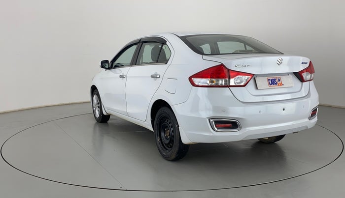 2020 Maruti Ciaz SIGMA 1.5 SHVS MT  PETROL, Petrol, Manual, 57,300 km, Left Back Diagonal