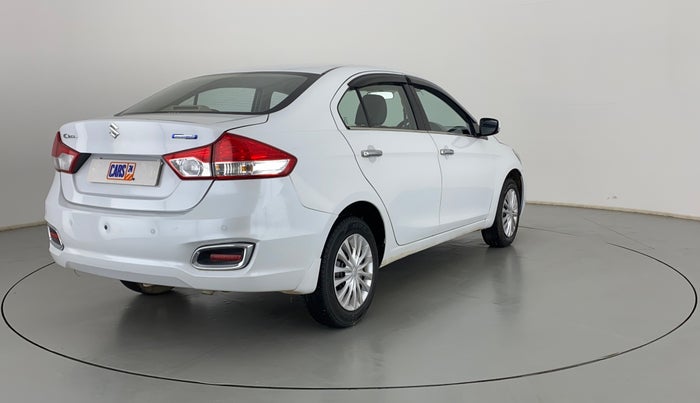 2020 Maruti Ciaz SIGMA 1.5 SHVS MT  PETROL, Petrol, Manual, 57,300 km, Right Back Diagonal