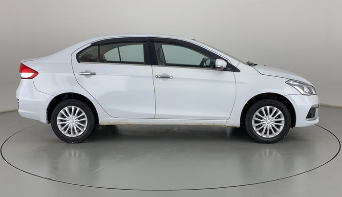 2020 Maruti Ciaz SIGMA 1.5 SHVS MT  PETROL, Petrol, Manual, 57,300 km, Right Side View