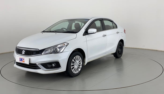 2020 Maruti Ciaz SIGMA 1.5 SHVS MT  PETROL, Petrol, Manual, 57,300 km, Left Front Diagonal