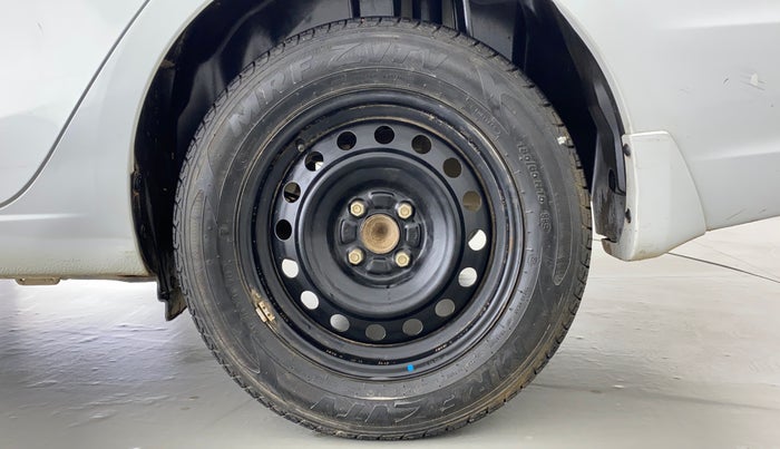 2020 Maruti Ciaz SIGMA 1.5 SHVS MT  PETROL, Petrol, Manual, 57,300 km, Left Rear Wheel