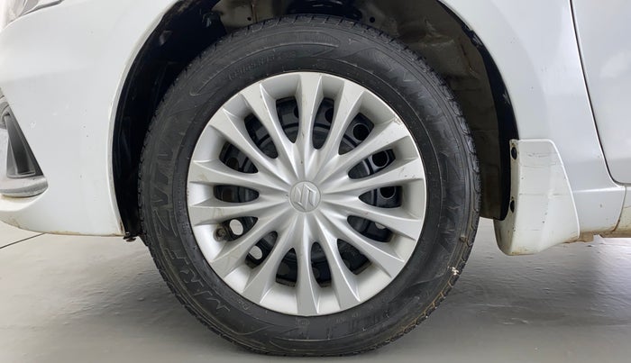 2020 Maruti Ciaz SIGMA 1.5 SHVS MT  PETROL, Petrol, Manual, 57,300 km, Left Front Wheel