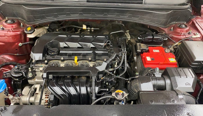 2021 KIA SELTOS HTX 1.5 PETROL, Petrol, Manual, 75,571 km, Engine View