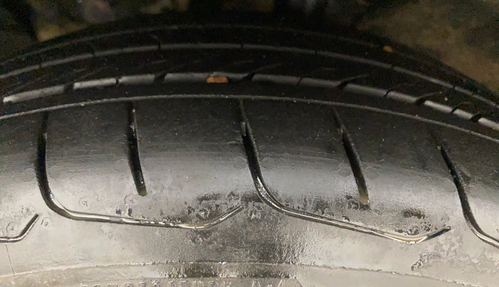 2021 KIA SELTOS HTX 1.5 PETROL, Petrol, Manual, 75,571 km, Left Front Tyre Tread