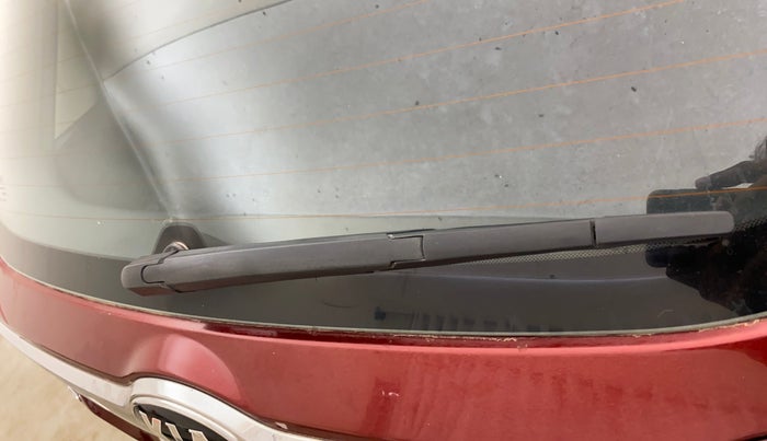 2021 KIA SELTOS HTX 1.5 PETROL, Petrol, Manual, 75,571 km, Rear Wiper