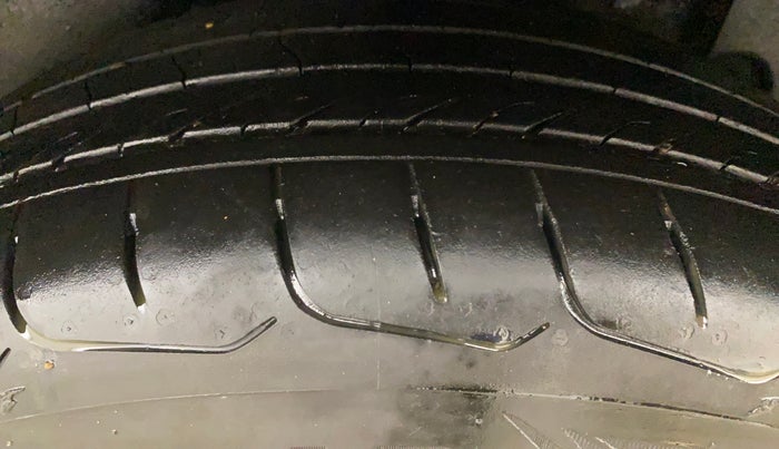 2021 KIA SELTOS HTX 1.5 PETROL, Petrol, Manual, 75,571 km, Left Rear Tyre Tread