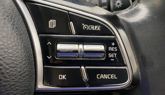 2021 KIA SELTOS HTX 1.5 PETROL, Petrol, Manual, 75,571 km, Adaptive Cruise Control