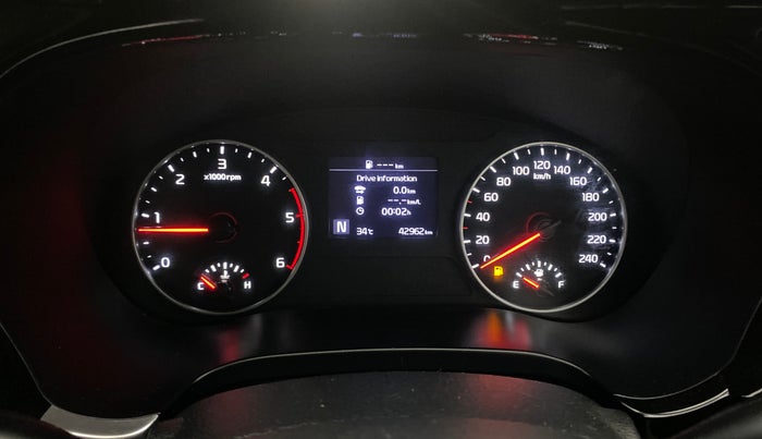 2022 KIA SELTOS HTK PLUS 1.5 DIESEL IMT, Diesel, Manual, 42,957 km, Odometer Image