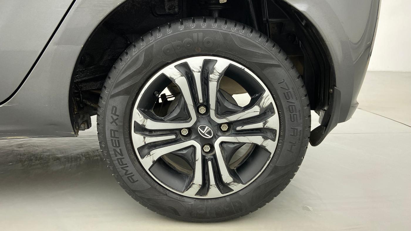 2021 Tata Tiago XZ 1.2 REVOTRON, Petrol, Manual, 16,789 km, Left Rear Wheel