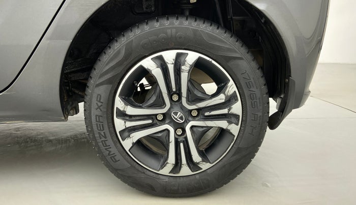 2021 Tata Tiago XZ 1.2 REVOTRON, Petrol, Manual, 16,789 km, Left Rear Wheel