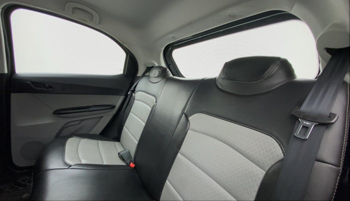 2021 Tata Tiago XZ 1.2 REVOTRON, Petrol, Manual, 16,789 km, Right Side Rear Door Cabin