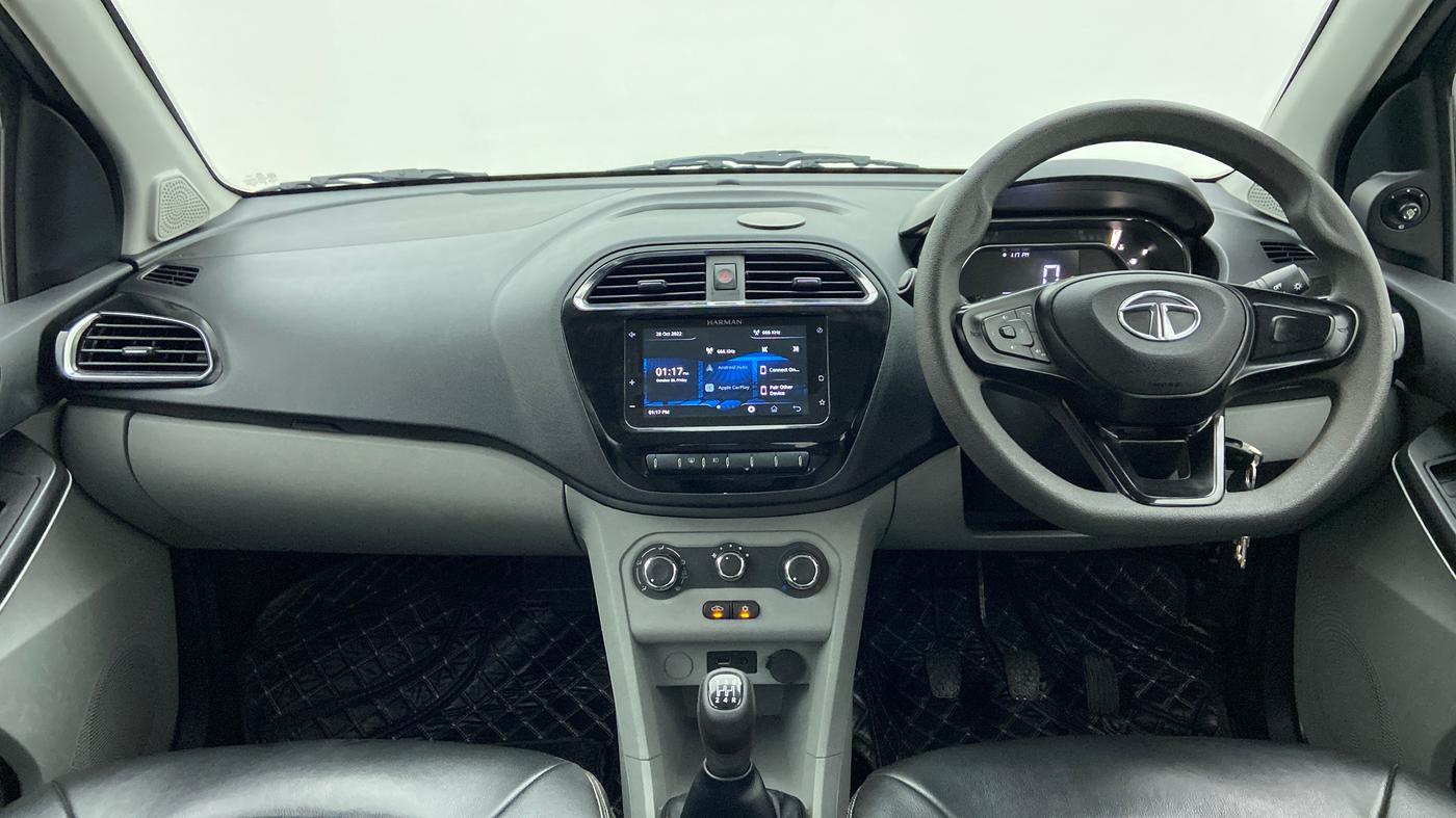 2021 Tata Tiago XZ 1.2 REVOTRON, Petrol, Manual, 16,789 km, Dashboard
