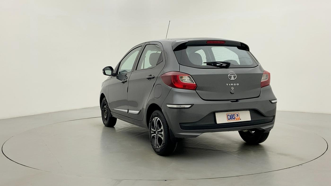 2021 Tata Tiago XZ 1.2 REVOTRON, Petrol, Manual, 16,789 km, Left Back Diagonal