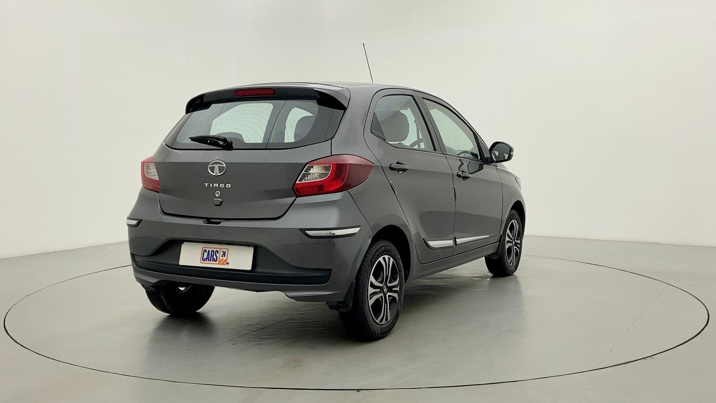 2021 Tata Tiago XZ 1.2 REVOTRON, Petrol, Manual, 16,789 km, Right Back Diagonal