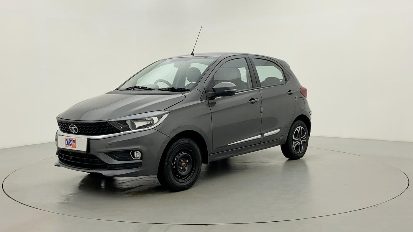 2021 Tata Tiago XZ 1.2 REVOTRON, Petrol, Manual, 16,789 km, Left Front Diagonal