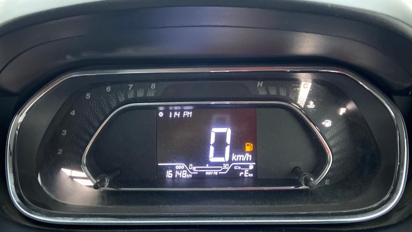 2021 Tata Tiago XZ 1.2 REVOTRON, Petrol, Manual, 16,789 km, Odometer Image