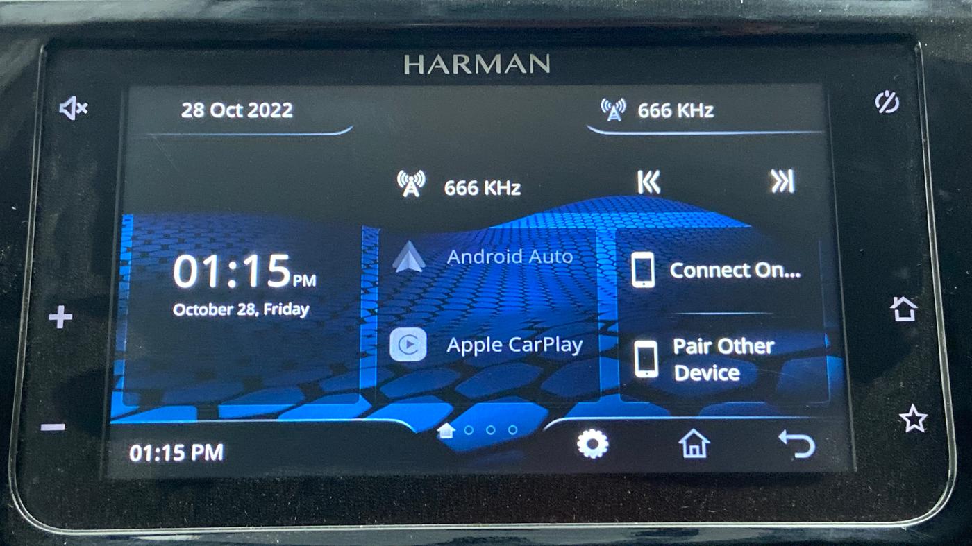 2021 Tata Tiago XZ 1.2 REVOTRON, Petrol, Manual, 16,789 km, Infotainment System